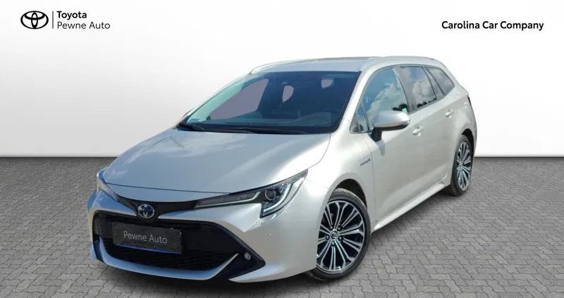 toyota corolla Toyota Corolla cena 93900 przebieg: 52970, rok produkcji 2019 z Sępopol